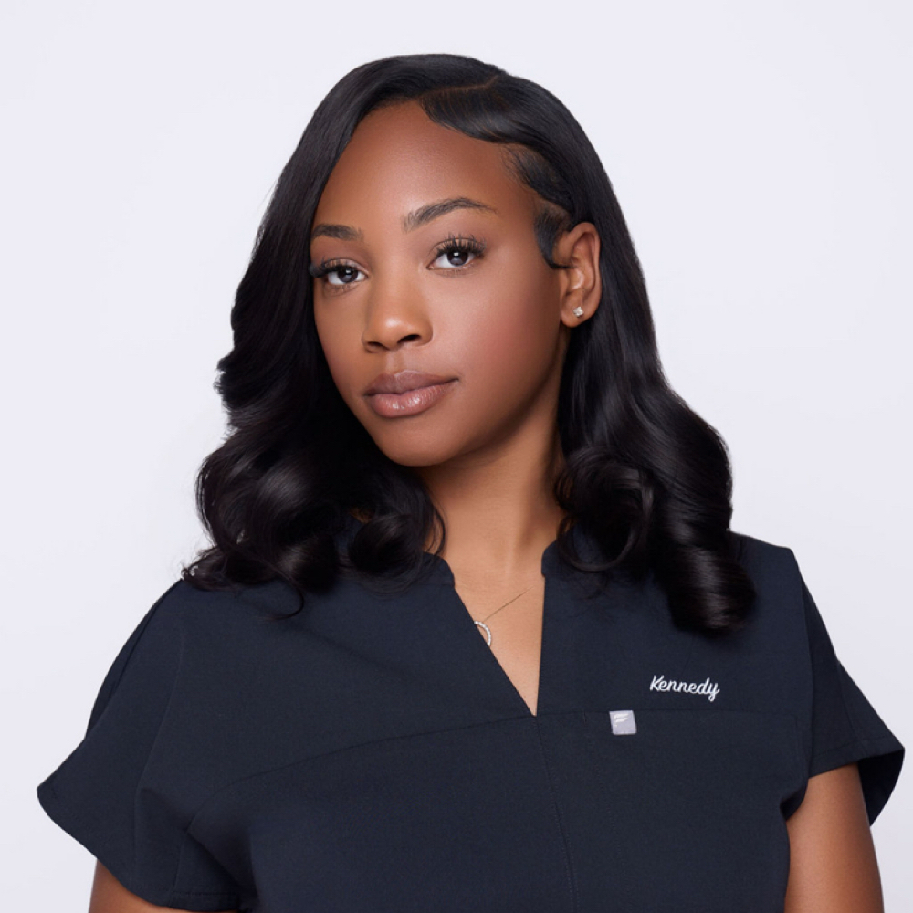 Kennedy Hudson, esthetician at Little Rock Day Spa